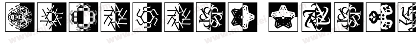 kaleidos Smoth字体转换